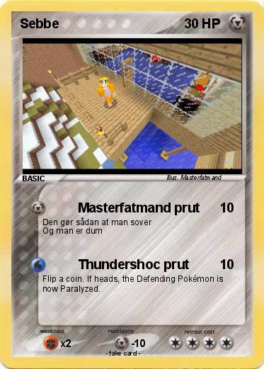 Pokemon Sebbe