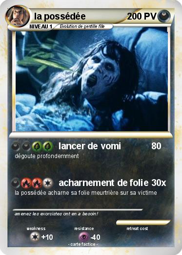 Pokemon la possédée