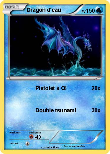 Pokemon Dragon d'eau