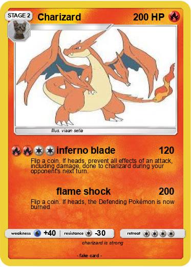 Pokemon Charizard