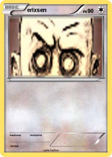 Pokemon erixsen