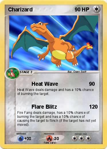 Pokemon Charizard