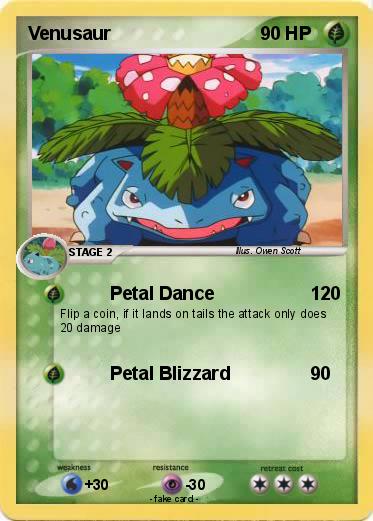 Pokemon Venusaur