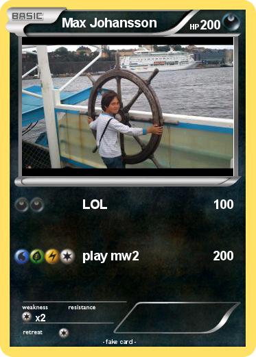 Pokemon Max Johansson
