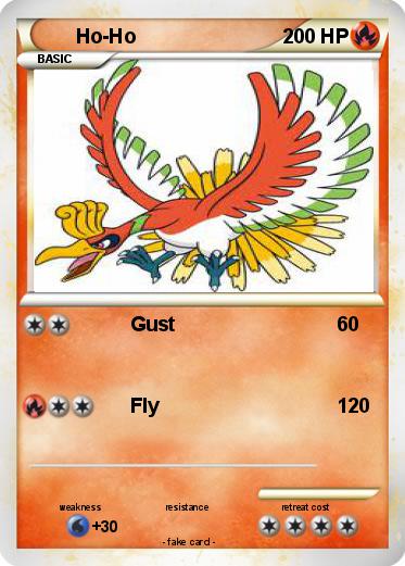 Pokemon Ho-Ho