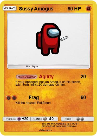 Pokemon Sussy Amogus