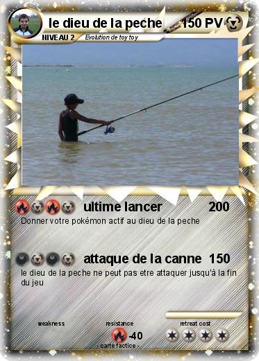 Pokemon le dieu de la peche