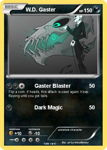 Pokemon W.D. Gaster