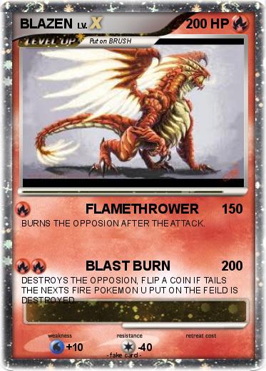 Pokemon BLAZEN