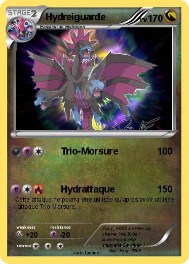 Pokemon Hydreiguarde