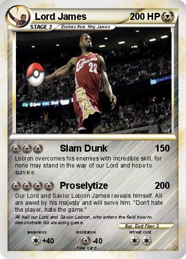 Pokemon Lord James