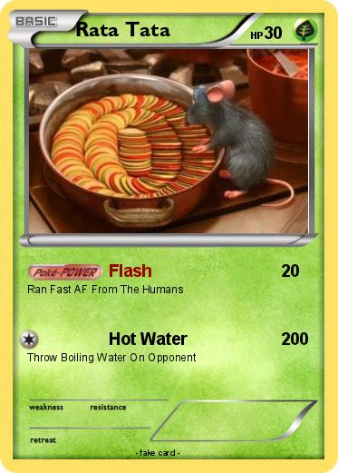 Pokemon Rata Tata