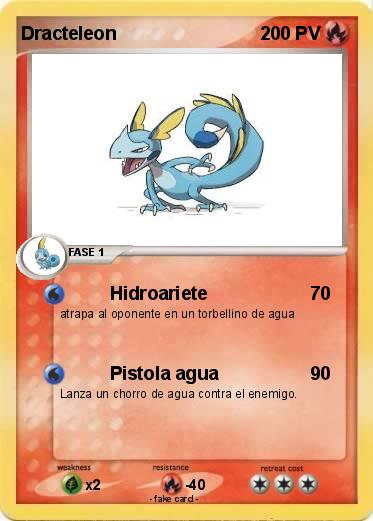 Pokemon Dracteleon