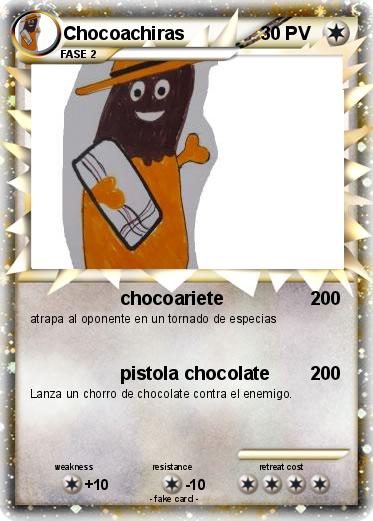 Pokemon Chocoachiras