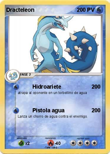 Pokemon Dracteleon