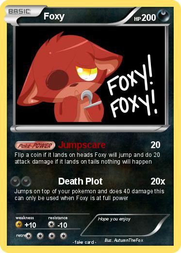 Pokemon Foxy