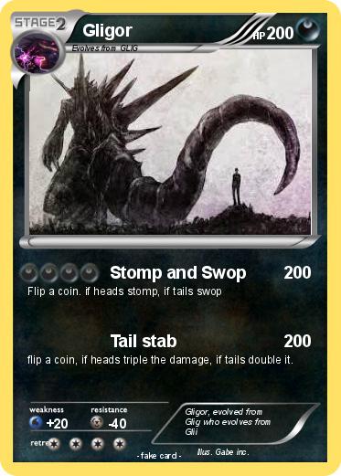 Pokemon Gligor