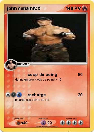 Pokemon john cena niv.X