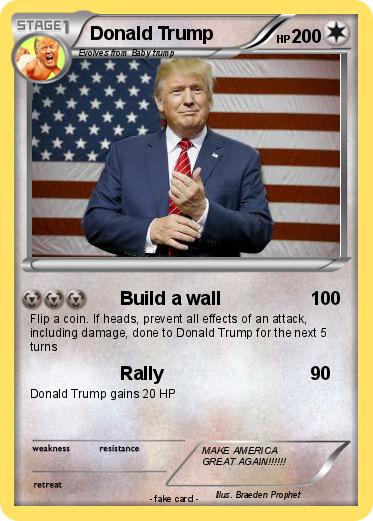 Pokemon Donald Trump