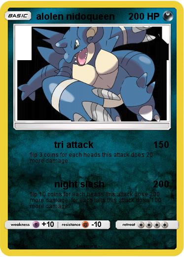 Pokemon alolen nidoqueen