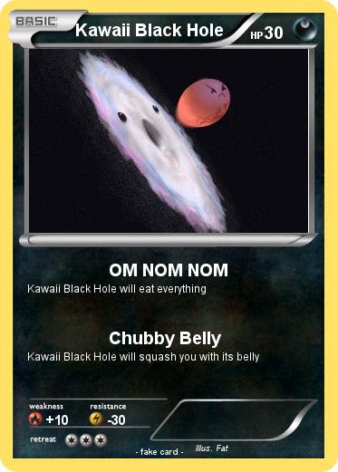 Pokemon Kawaii Black Hole