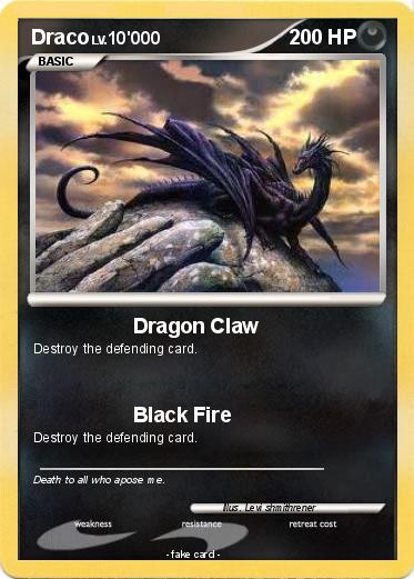Pokemon Draco