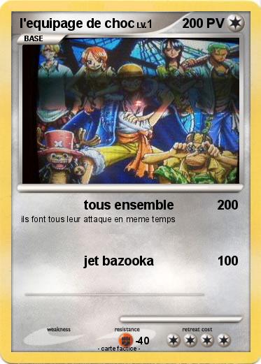 Pokemon l'equipage de choc