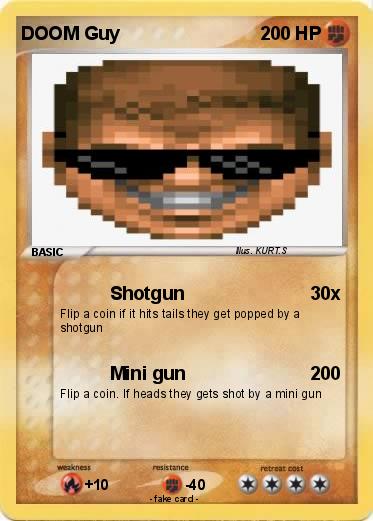 Pokemon DOOM Guy