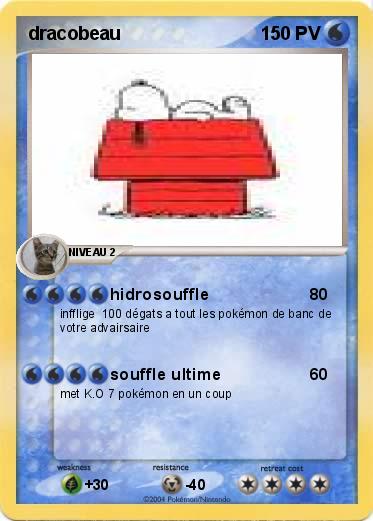 Pokemon dracobeau