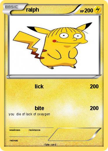 Pokemon ralph