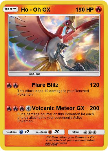 Pokemon Ho - Oh GX