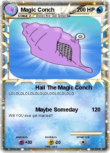 Pokemon Magic Conch