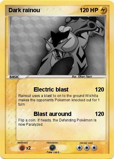 Pokemon Dark rainou