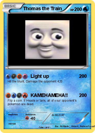 Pokemon Thomas the Train
