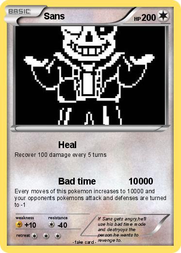 Pokemon Sans