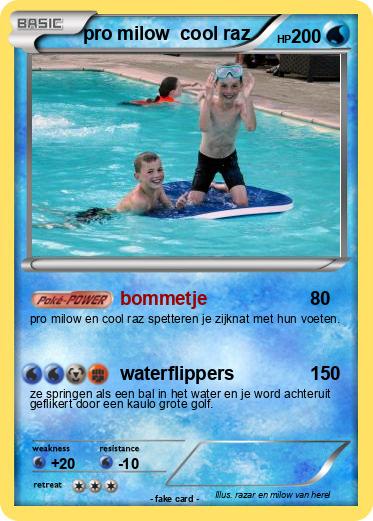 Pokemon pro milow  cool raz