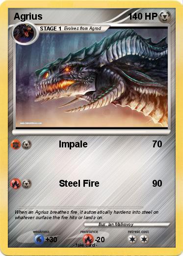 Pokemon Agrius