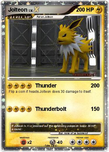 Pokemon Jolteon