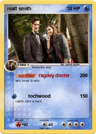 Pokemon matt smith