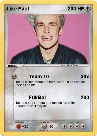 Pokemon Jake Paul