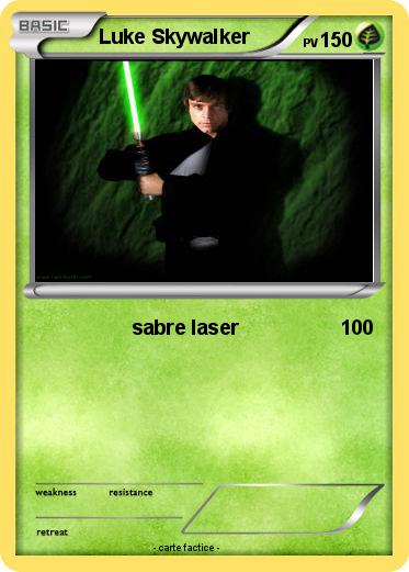 Pokemon Luke Skywalker