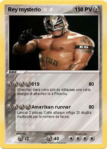 Pokemon Rey mysterio
