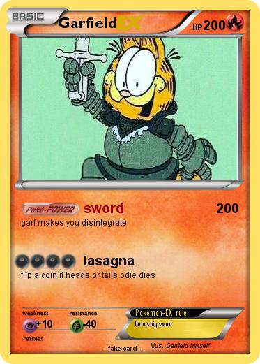 Pokemon Garfield