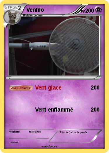 Pokemon Ventilo
