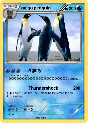 Pokemon mega penguin