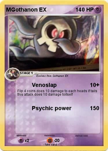 Pokemon MGothanon EX