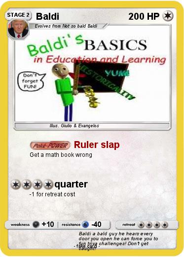 Pokemon Baldi