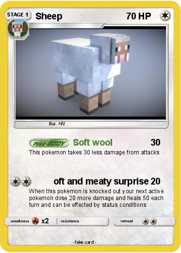 Pokemon Sheep