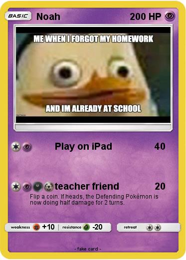 Pokemon Noah