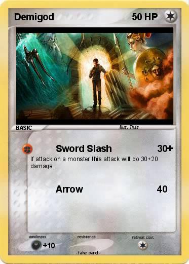 Pokemon Demigod